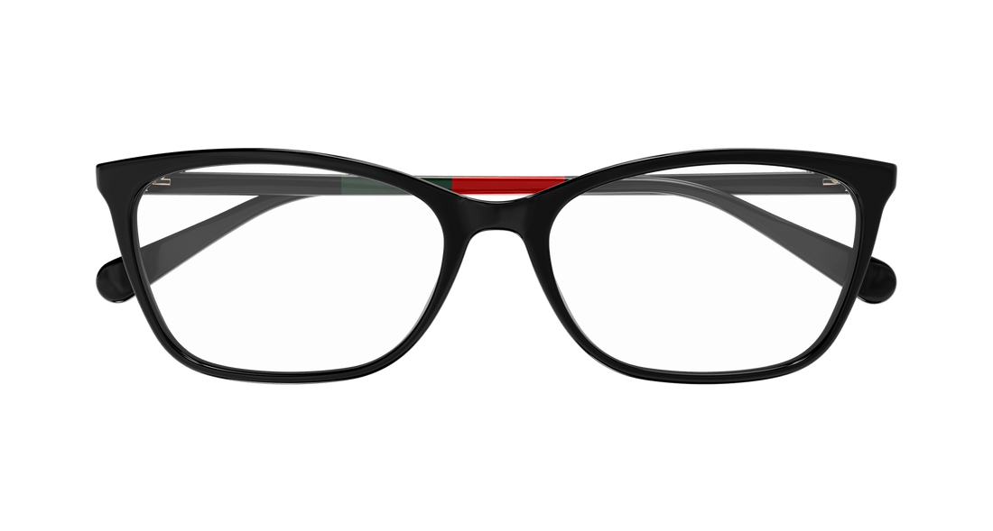 Occhiali da vista gucci gg1930o 003 negro square femenino taglia 55mm - Vista dettagliata