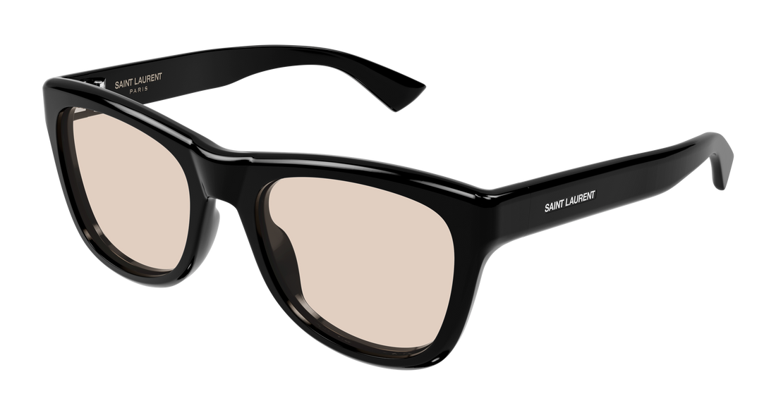 Occhiali da sole saint laurent sl 816 006 negro square femenino taglia 1mm - Vista principale