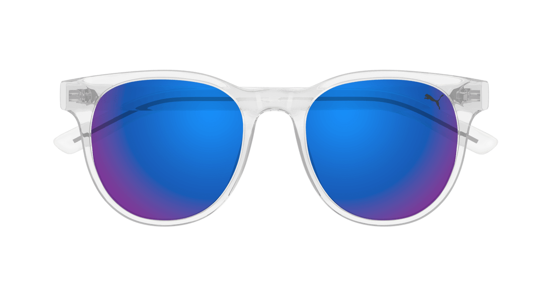 Gafas de sol puma pj0081s 010 transparente round infantil talla 49mm - Vista de detalle