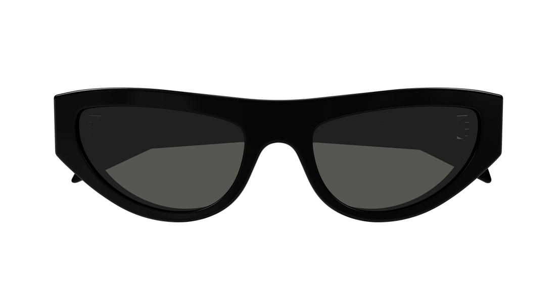 Sunglasses gucci gg1919s 001 negro cat eye femenino size 55mm - Detailed view