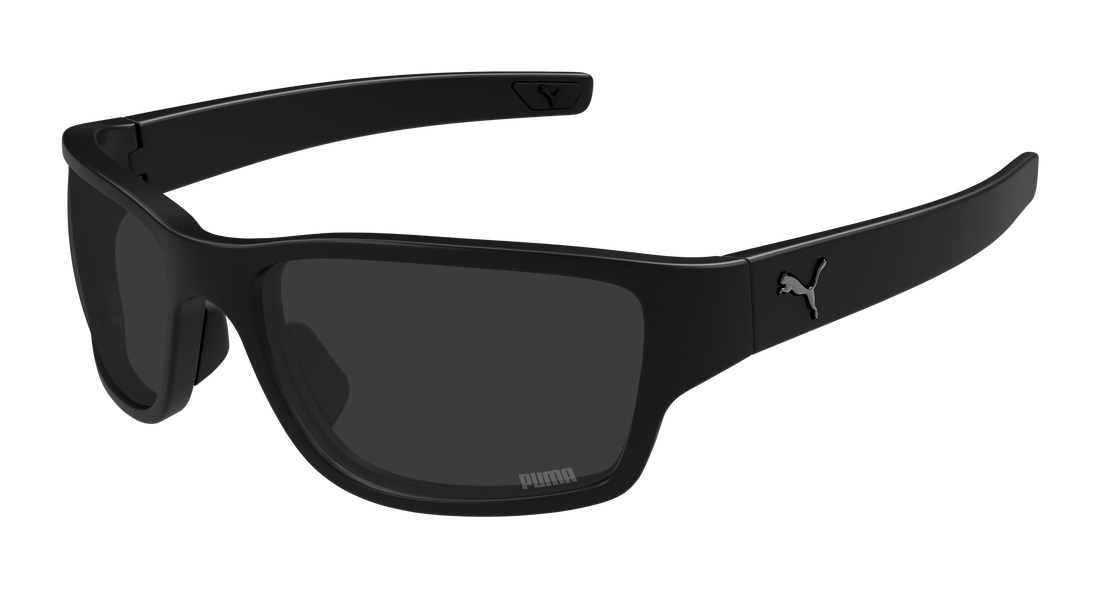 Gafas de sol puma pu0482s 001 negro square masculino talla 62mm - Vista principal