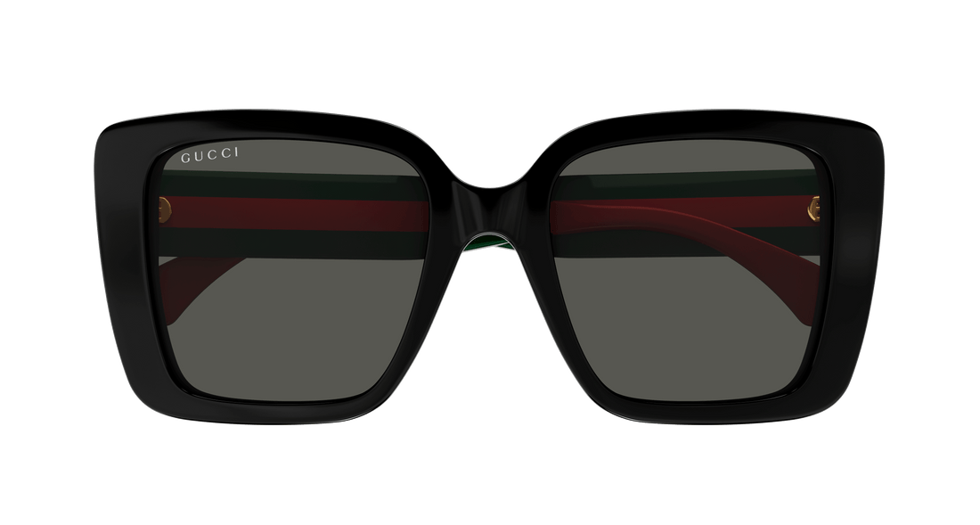 Sunglasses gucci gg1861s 001 negro square femenino size 53mm - Detailed view