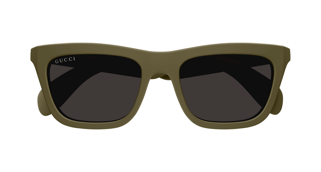 Sonnenbrillen gucci gg1933s 004 verde rectangular / squared masculino größe 53mm - Detailansicht