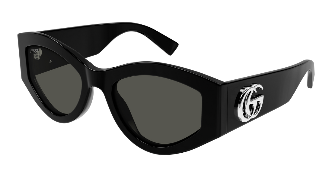 Occhiali da sole gucci gg1951s 001 negro geometric femenino taglia 53mm - Vista principale
