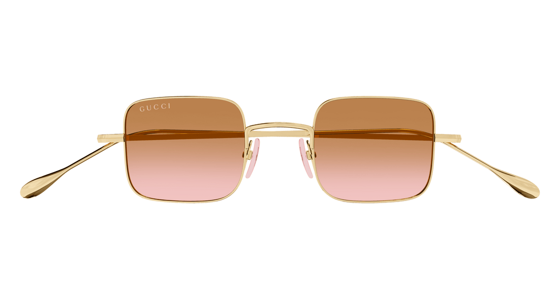 Sonnenbrillen gucci gg1813s 004 dorado square unisex größe 41mm - Detailansicht