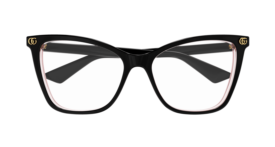 Brillen gucci gg1817o 003 negro cat eye femenino größe 55mm - Detailansicht