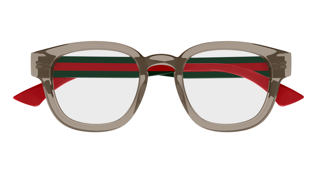 Brillen gucci gg1992o 003 marron round/oval/panthos masculino größe 48mm - Detailansicht