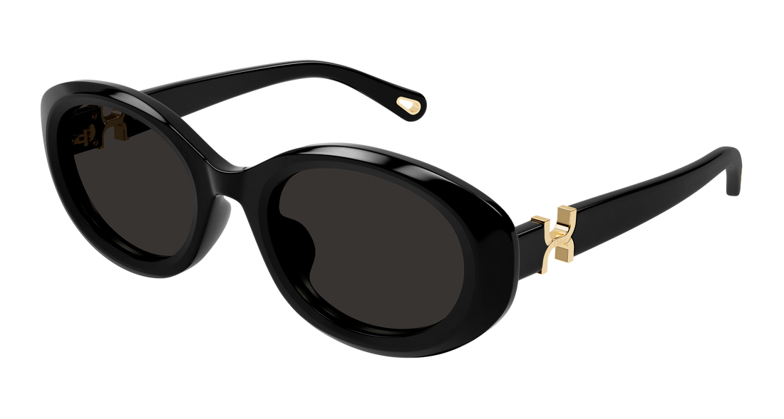 Occhiali da sole chloé ch0323sk 001 negro round/oval/panthos femenino taglia 54mm - Vista principale