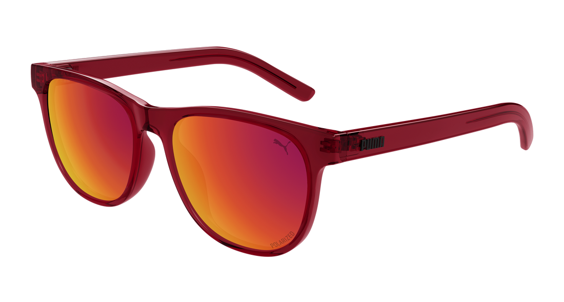 Lunettes de soleil puma pj0084s 008 rojo round/oval/panthos infantil taille 50mm - Vue principale
