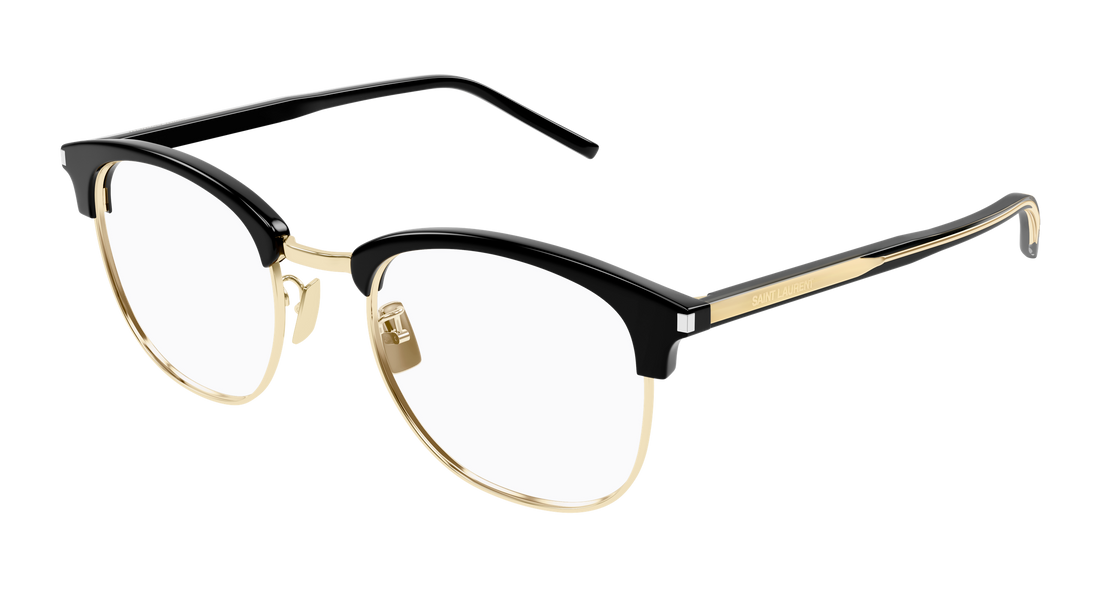 Occhiali da vista saint laurent sl 779 001 negro round unisex taglia 51mm - Vista principale