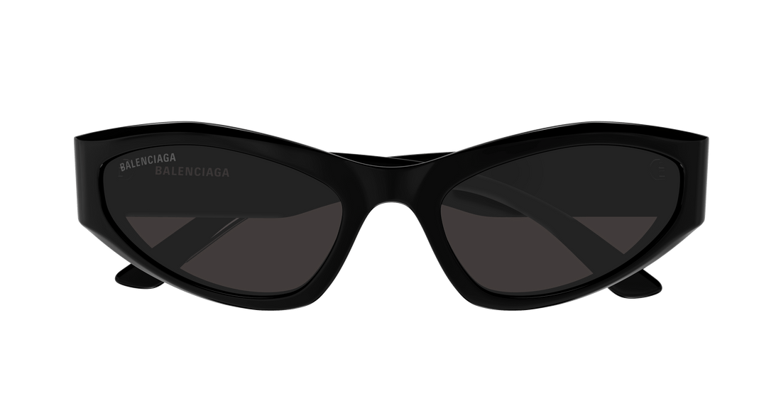 Occhiali da sole balenciaga bb0387s 001 negro geometric femenino taglia 58mm - Vista dettagliata