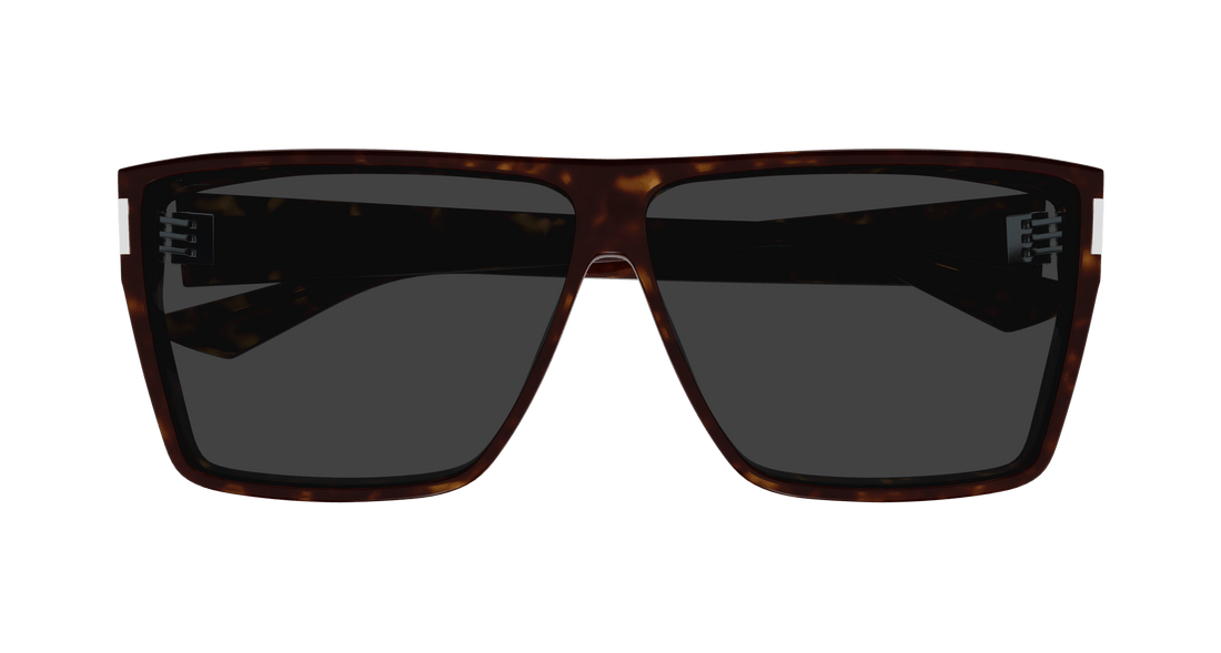 Gafas de sol saint laurent sl 756 002 havana square unisex talla 64mm - Vista de detalle