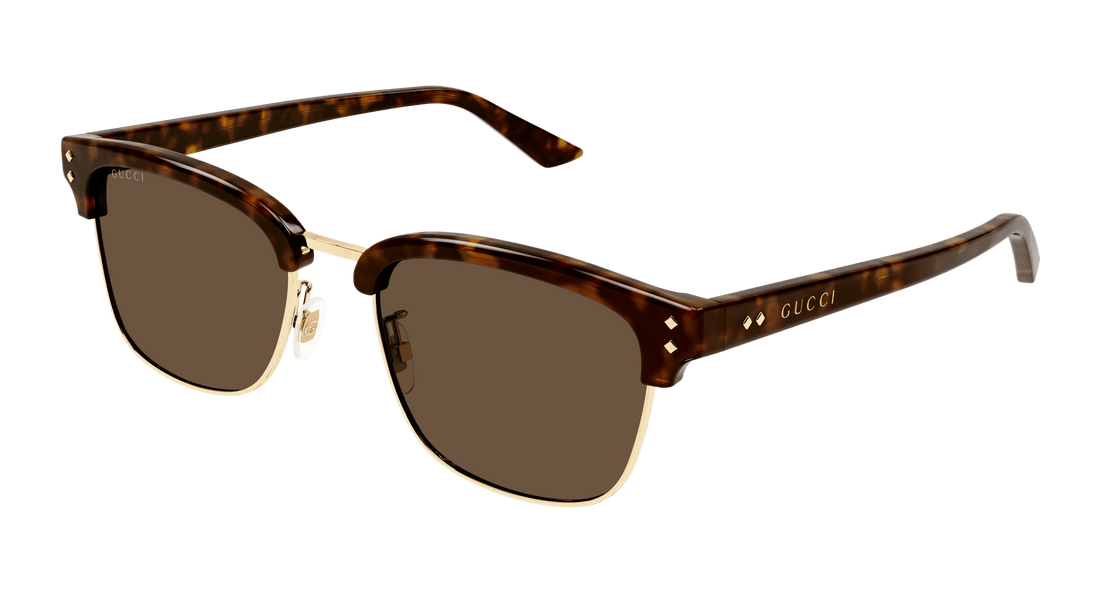 Sonnenbrillen gucci gg1897sk 002 havana square masculino größe 54mm - Hauptansicht