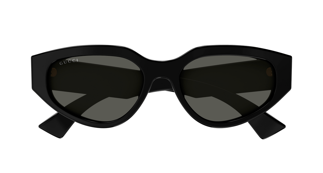 Sonnenbrillen gucci gg1845sa 001 negro cat eye femenino größe 55mm - Detailansicht