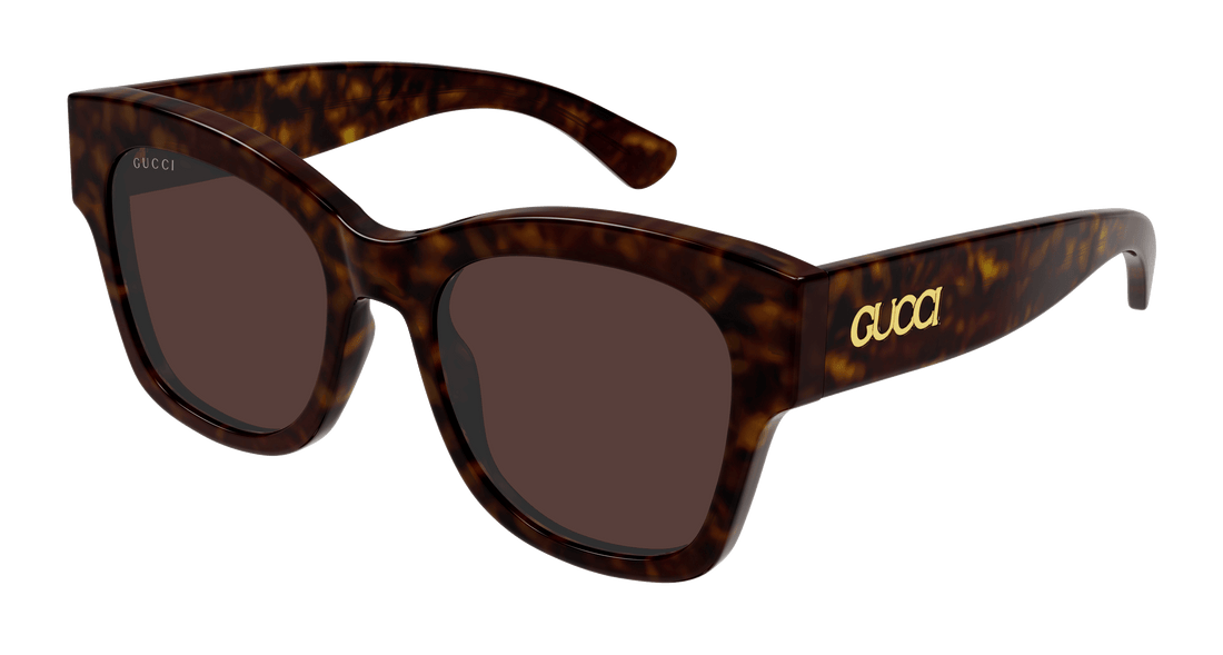 Sonnenbrillen gucci gg1789s 002 havana butterfly femenino größe 53mm - Hauptansicht