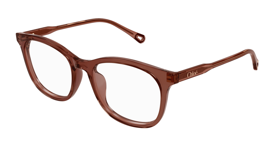 Brillen chloé ch0314oa 002 marron square femenino größe 54mm - Hauptansicht