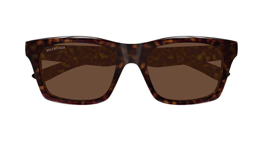 Occhiali da sole balenciaga bb0423s 002 havana rectangular / squared masculino taglia 56mm - Vista dettagliata