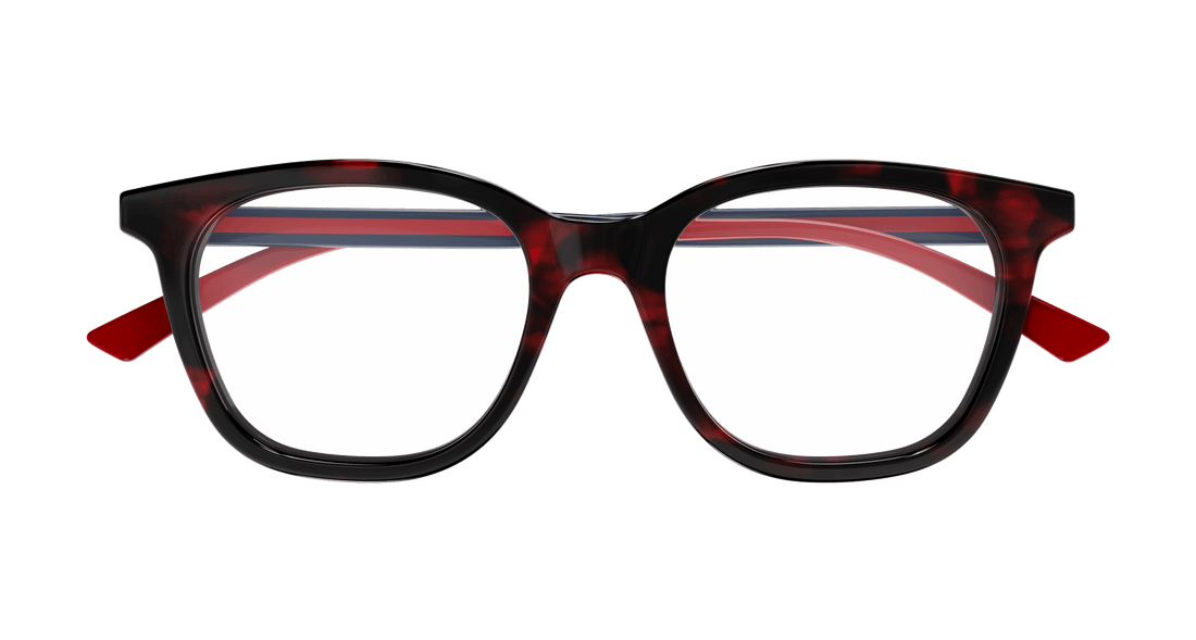 Brillen gucci gg1864o 003 havana square femenino maat 50mm - Detailaanzicht