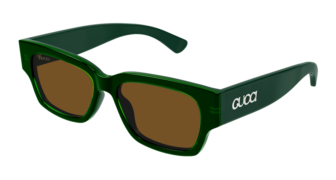 Sonnenbrillen gucci gg1794s 004 verde square masculino größe 54mm - Hauptansicht