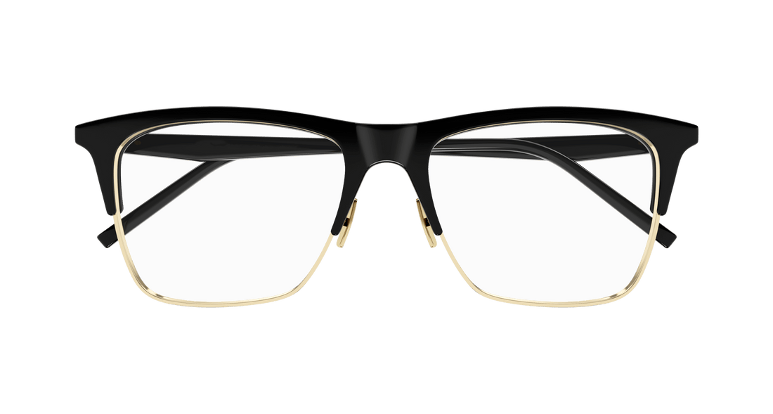 Prescription glasses saint laurent sl 786 003 negro square femenino size 54mm - Detailed view