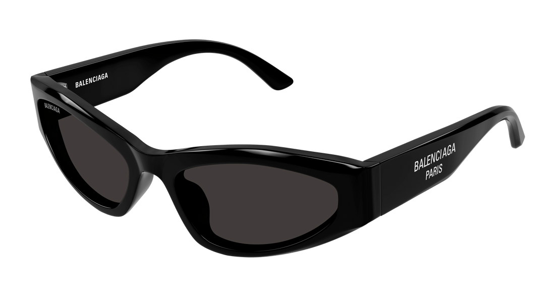 Occhiali da sole balenciaga bb0387s 001 negro geometric femenino taglia 58mm - Vista principale