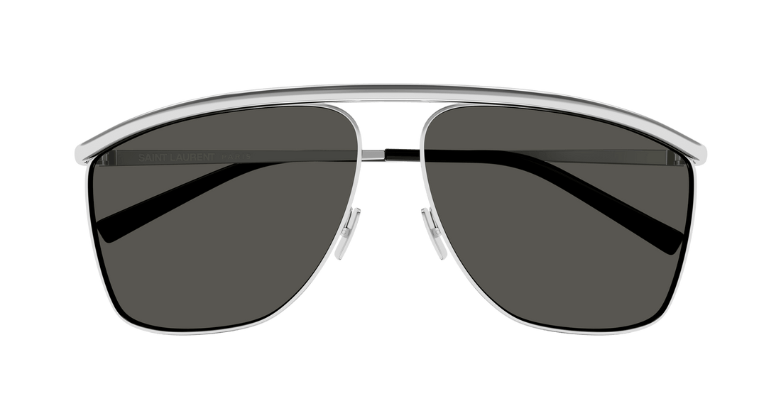 Occhiali da sole saint laurent sl 820 001 plateado pilot femenino taglia 1mm - Vista dettagliata