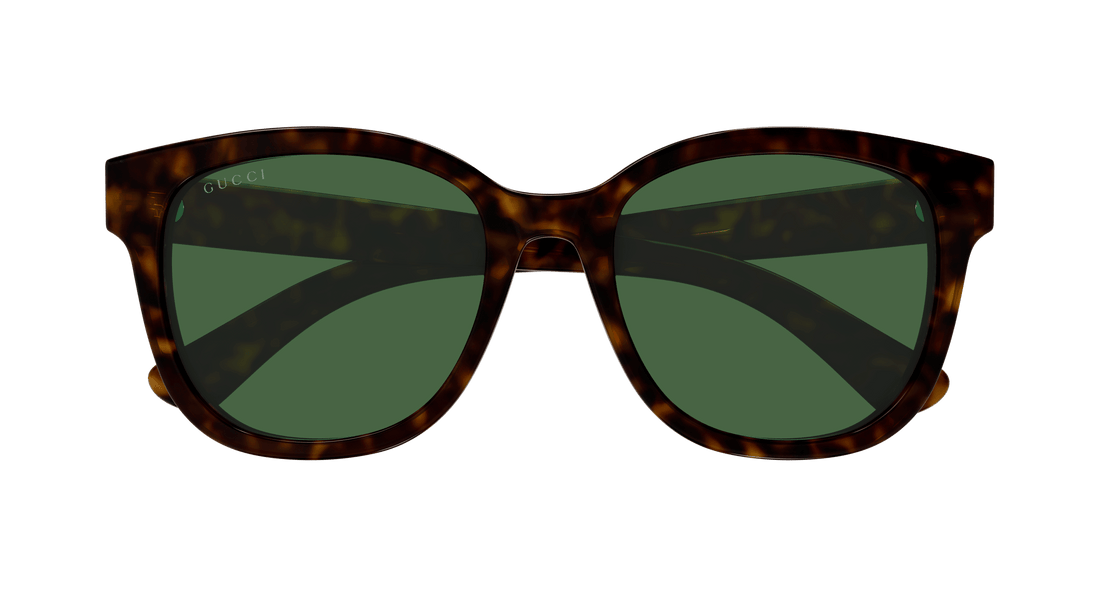 Sonnenbrillen gucci gg1797sk 002 havana round masculino größe 55mm - Detailansicht