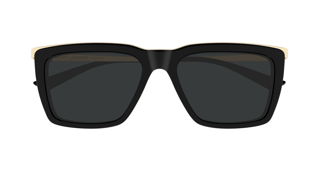 Gafas de sol saint laurent sl 765 001 negro square masculino talla 56mm - Vista de detalle
