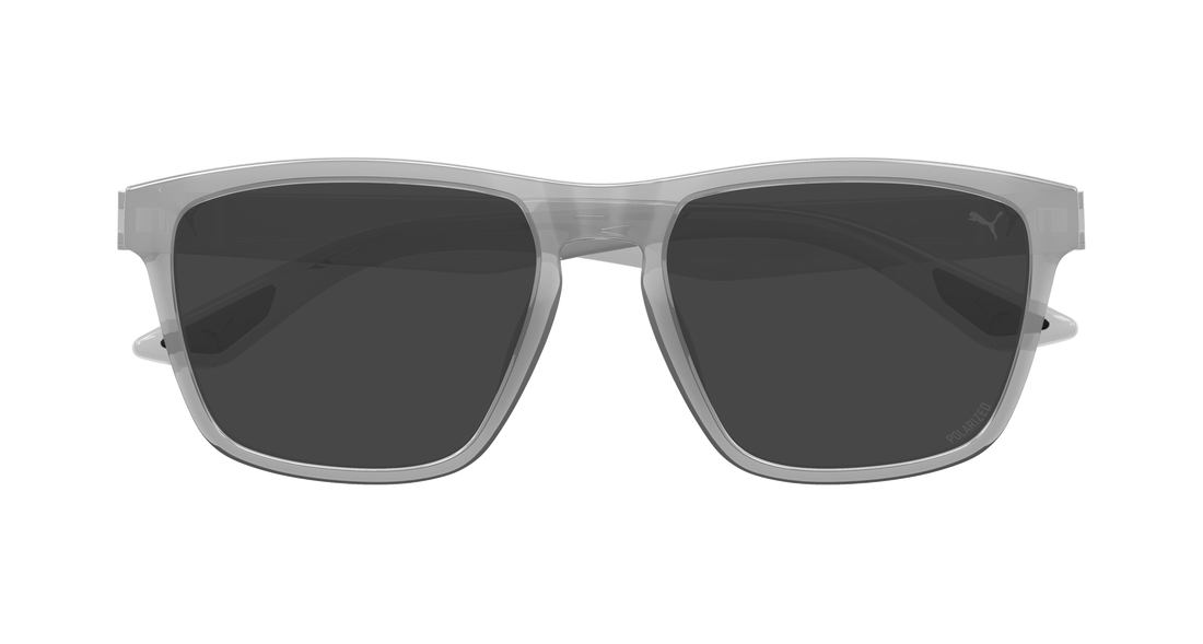 Gafas de sol puma pu0505s 004 gris rectangular / squared masculino talla 57mm - Vista de detalle