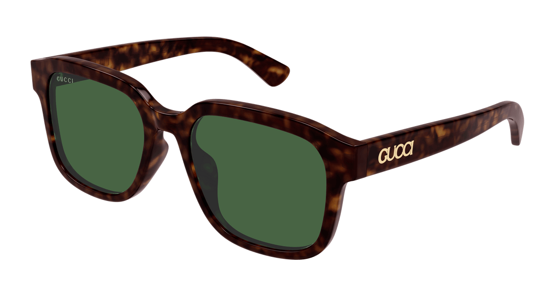 Sonnenbrillen gucci gg1798sa 002 havana square masculino größe 55mm - Hauptansicht