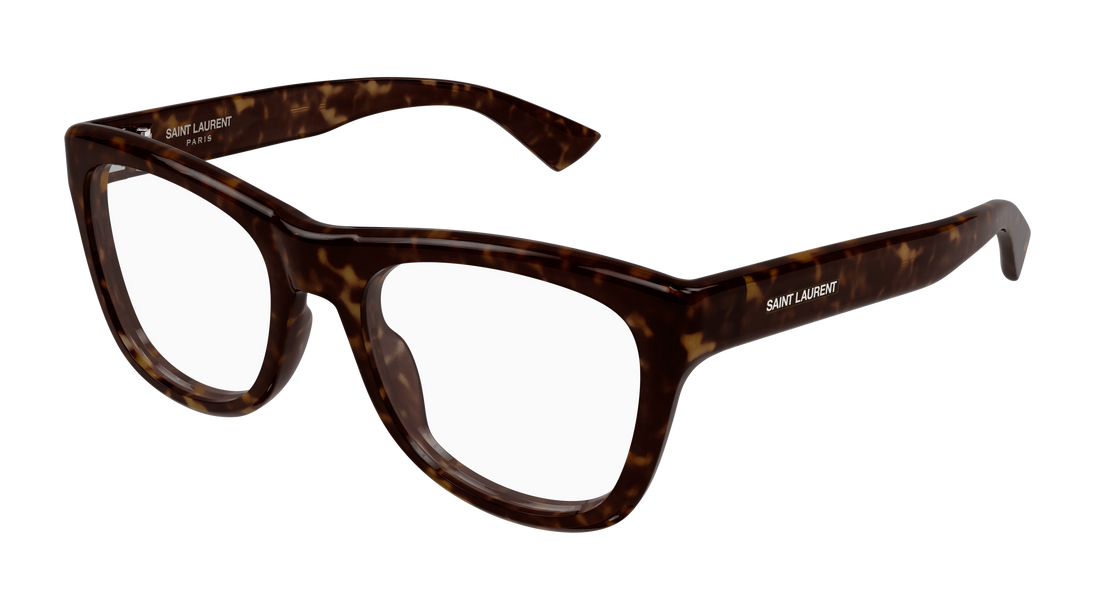 Gafas graduadas saint laurent sl 816 opt 002 havana cat eye femenino talla 54mm - Vista principal