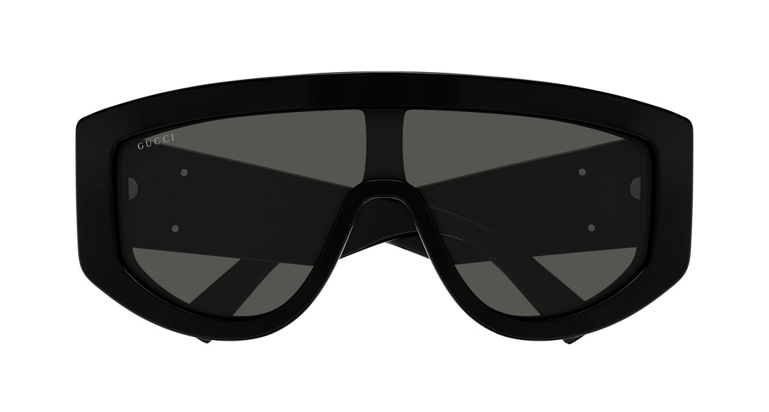 Óculos de sol gucci gg1950s 001 negro mask femenino tamanho 99mm - Vista de detalhe