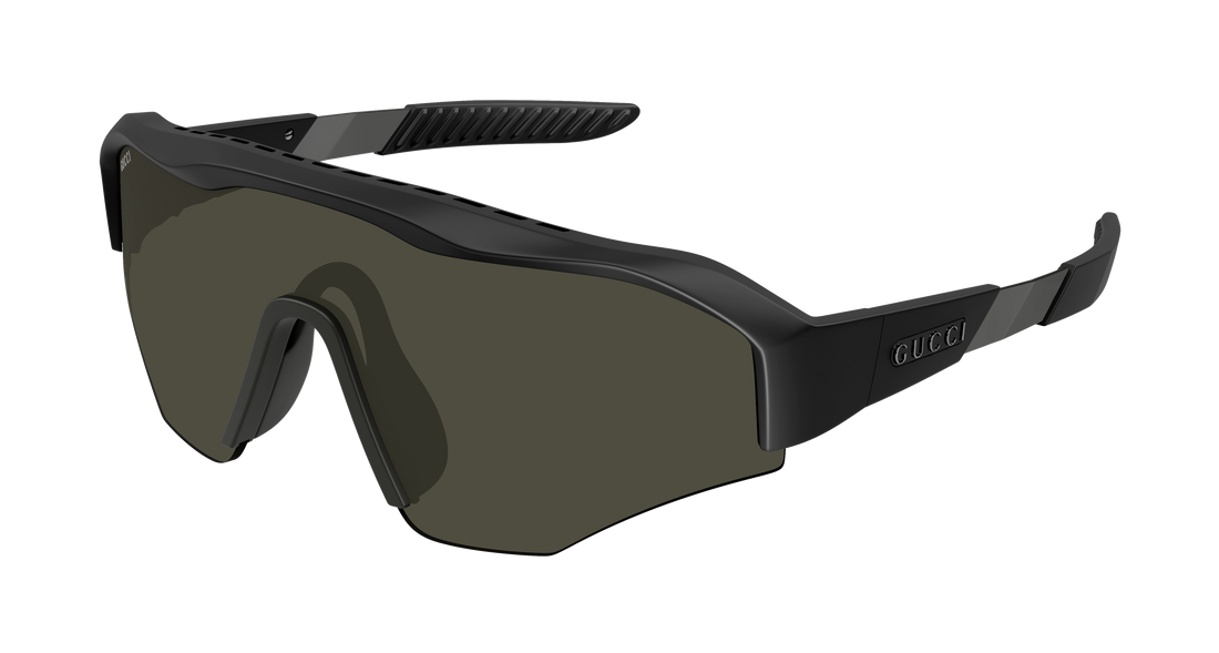 Sunglasses gucci gg2017s 003 negro mask masculino size 99mm - Main view