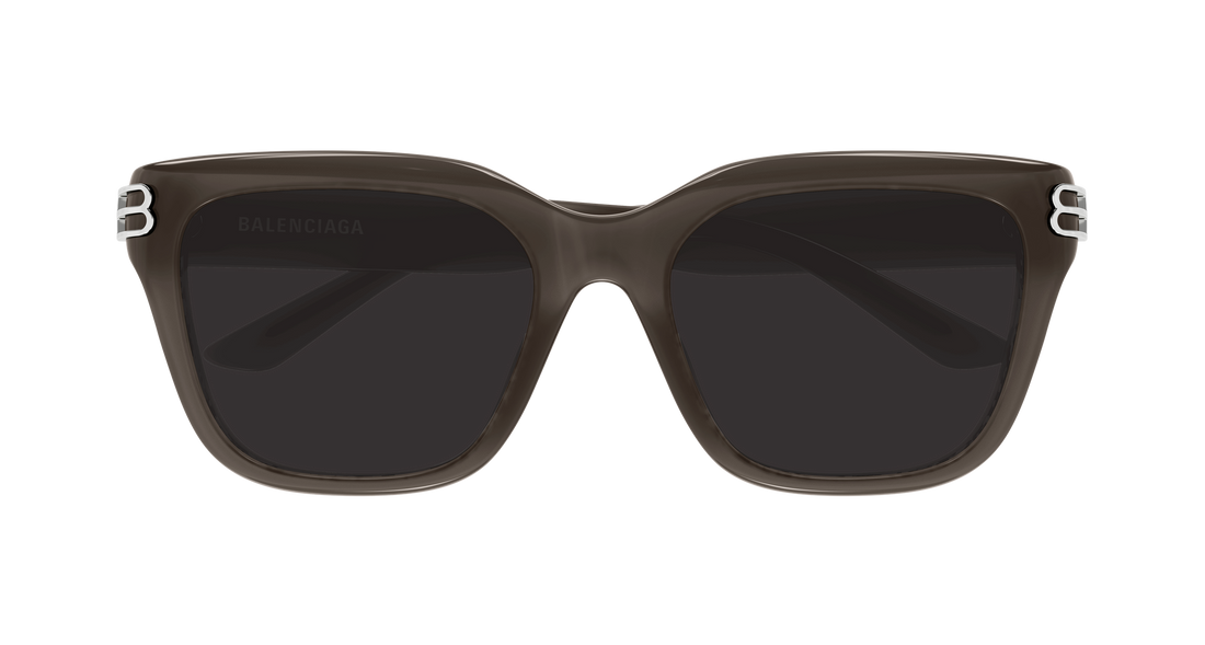 Sunglasses balenciaga bb0433sk 004 gris rectangular / squared femenino size 56mm - Detailed view