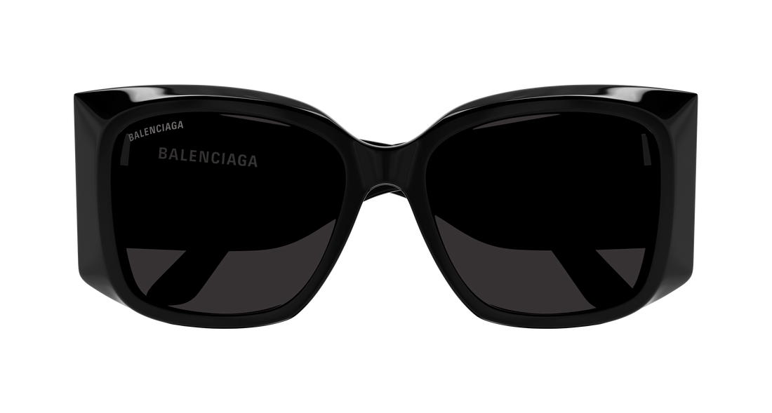 Occhiali da sole balenciaga bb0443s 002 negro butterfly femenino taglia 58mm - Vista dettagliata