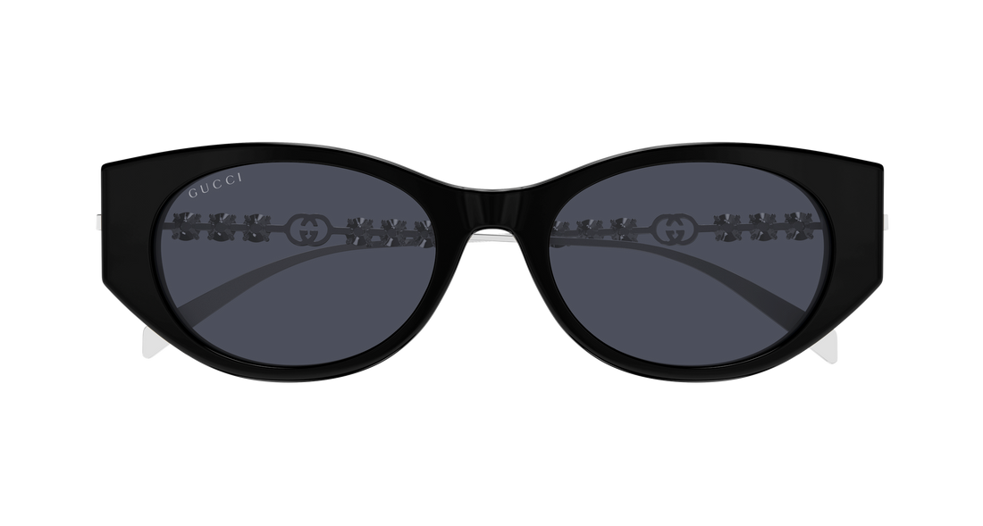 Occhiali da sole gucci gg1970sa 002 negro cat eye femenino taglia 54mm - Vista dettagliata