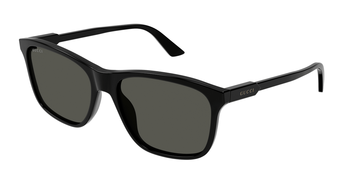 Sonnenbrillen gucci gg1819s 001 negro square masculino größe 57mm - Hauptansicht