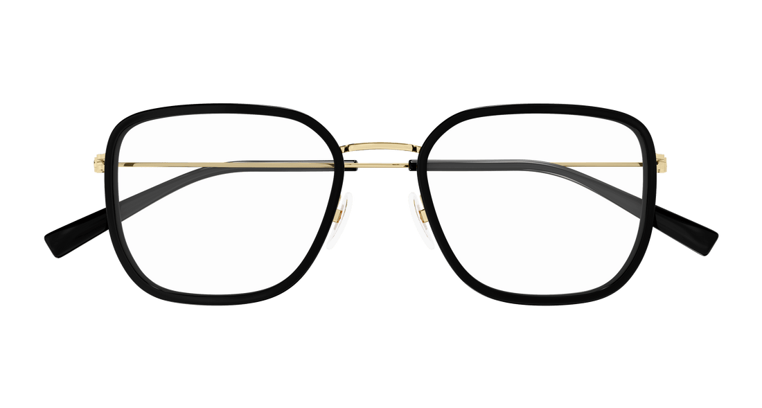 Occhiali da vista gucci gg1852oa 001 negro square unisex taglia 53mm - Vista dettagliata