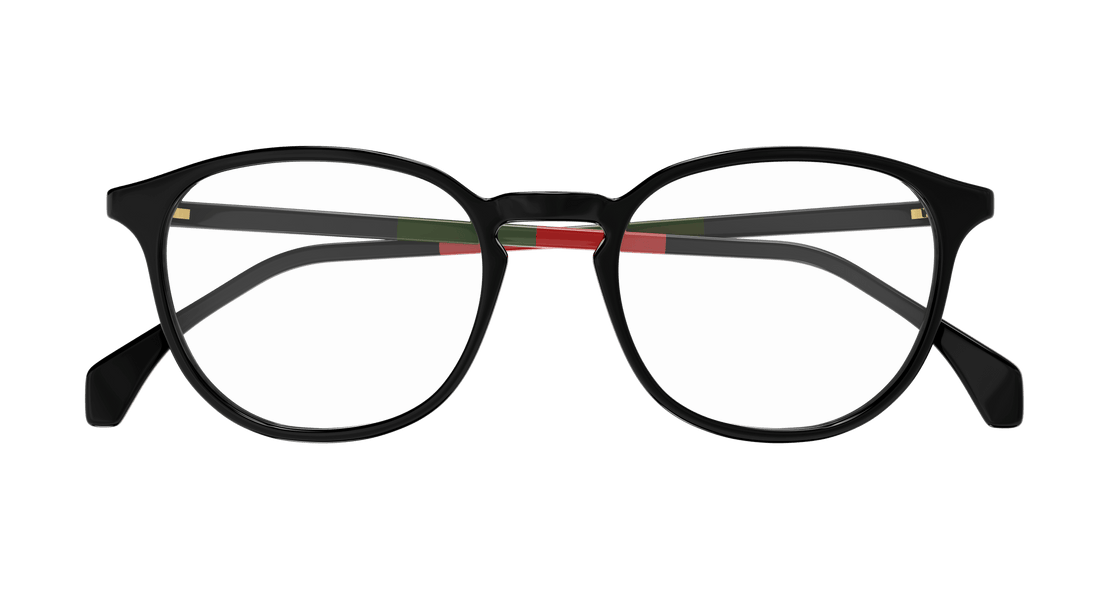 Brillen gucci gg0551o 021 negro round masculino größe 50mm - Detailansicht