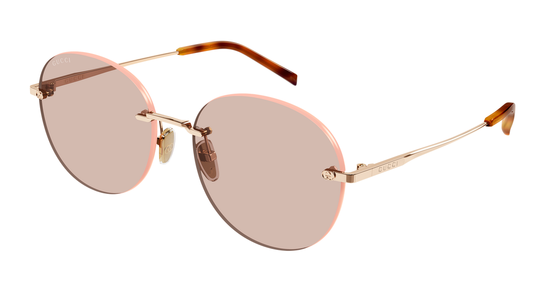 Sonnenbrillen gucci gg2101sa 003 dorado round/oval/panthos femenino größe 58mm - Hauptansicht