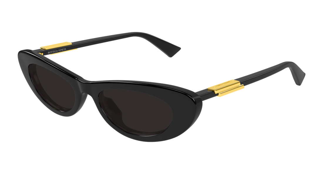 Sonnenbrillen bottega veneta bv1447s 001 negro cat eye femenino größe 51mm - Hauptansicht