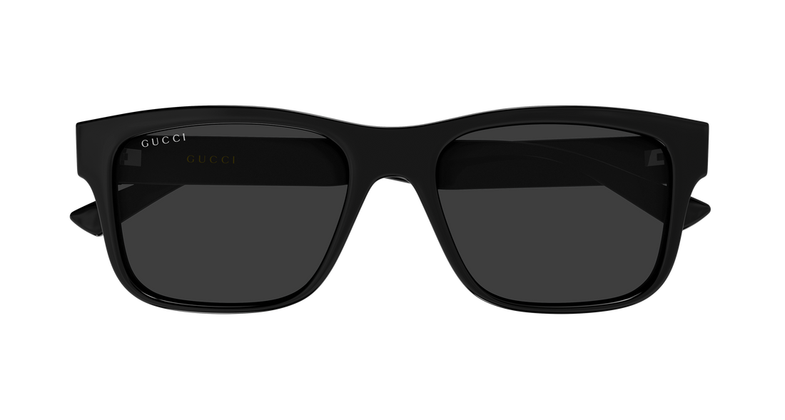 Sunglasses gucci gg2085s 001 negro rectangular / squared masculino size 55mm - Detailed view