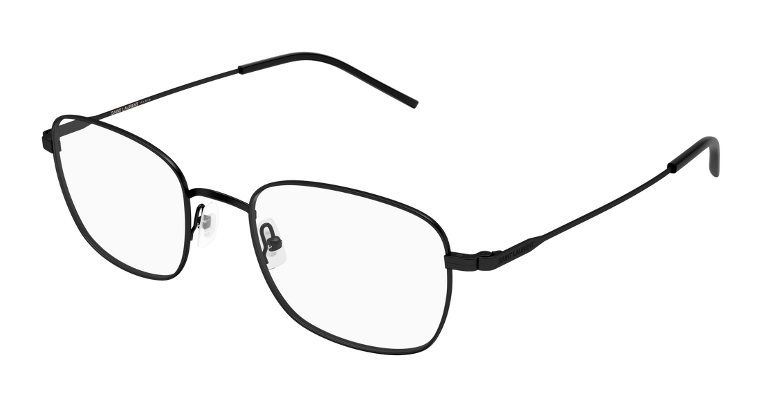 Dioptrijske naočale saint laurent sl 887 001 negro round/oval/panthos unisex veličina 52mm - Glavni prikaz