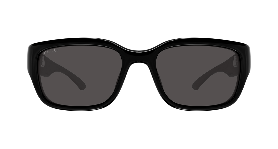 Sunčane naočale gucci gg2241sk 001 negro rectangular / squared masculino veličina 56mm - Detaljni prikaz