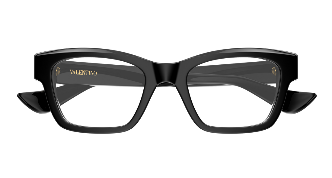 Dioptrijske naočale valentino vg0061o 001 negro rectangular / squared femenino veličina 50mm - Detaljni prikaz