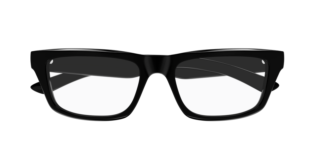 Gafas graduadas balenciaga bb0470o 001 negro rectangular / squared masculino talla 56mm - Vista de detalle