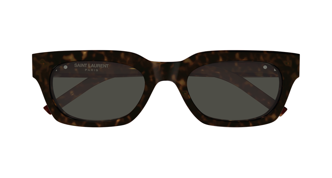 Lunettes de soleil saint laurent sl m175/f 002 havana rectangular / squared femenino taille 53mm - Vue détaillée