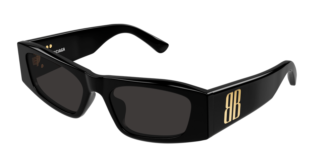 Gafas de sol balenciaga bb0478s 001 negro geometrical/directional femenino talla 55mm - Vista principal