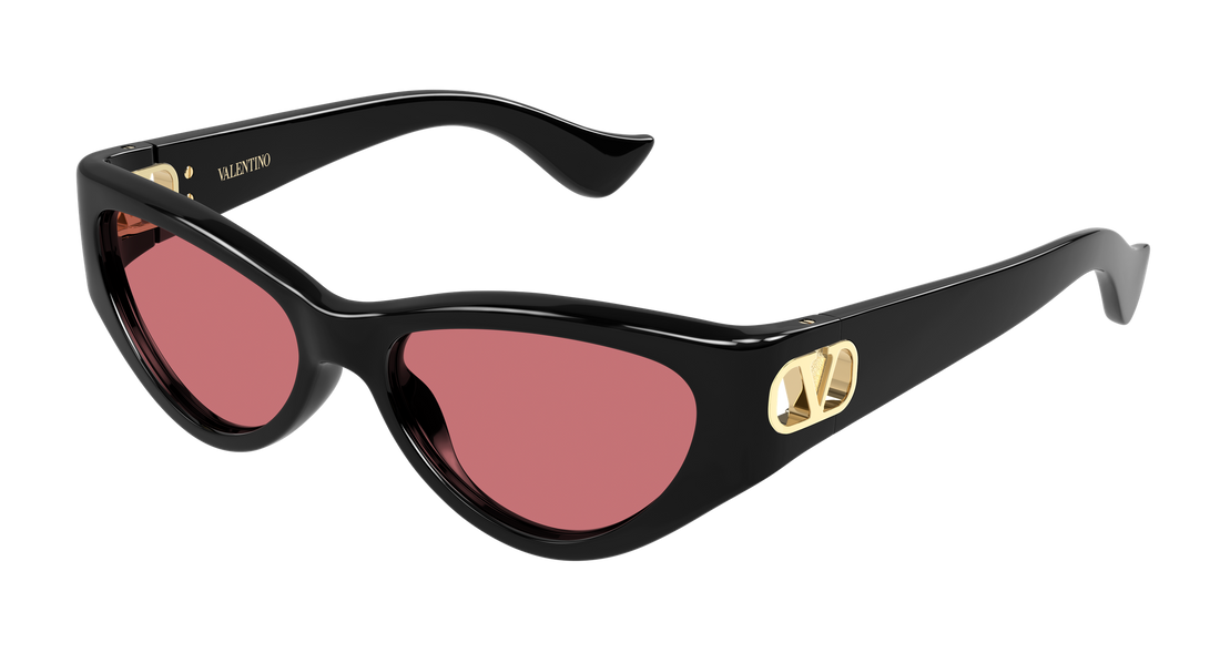 Sunglasses valentino vg0014s 002 negro cat eye femenino size 54mm - Main view