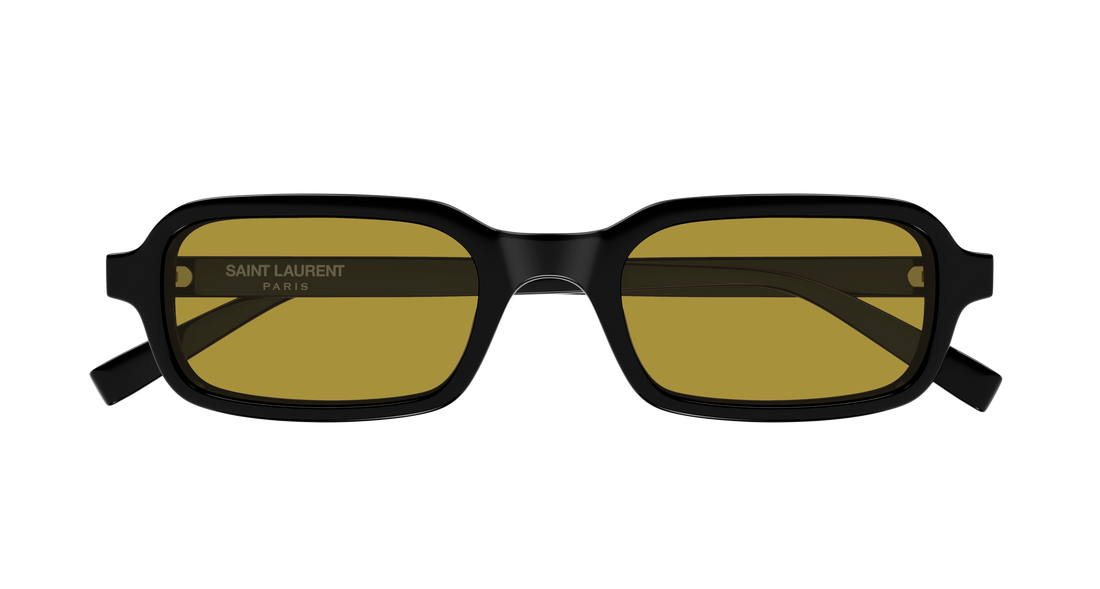 Lunettes de soleil saint laurent sl 908 002 negro rectangular / squared femenino taille 51mm - Vue détaillée